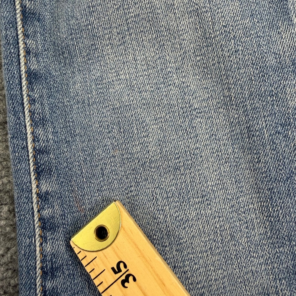Free People We The‎ Free Jeans Womens 25x31 Jayde Flare Slim High Rise Raw Hem - Picture 6 of 16